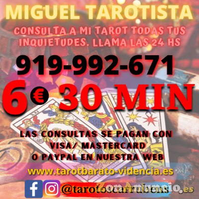 Tarot de Miguel a 6 euros